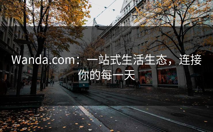 Wanda.com：一站式生活生态，连接你的每一天
